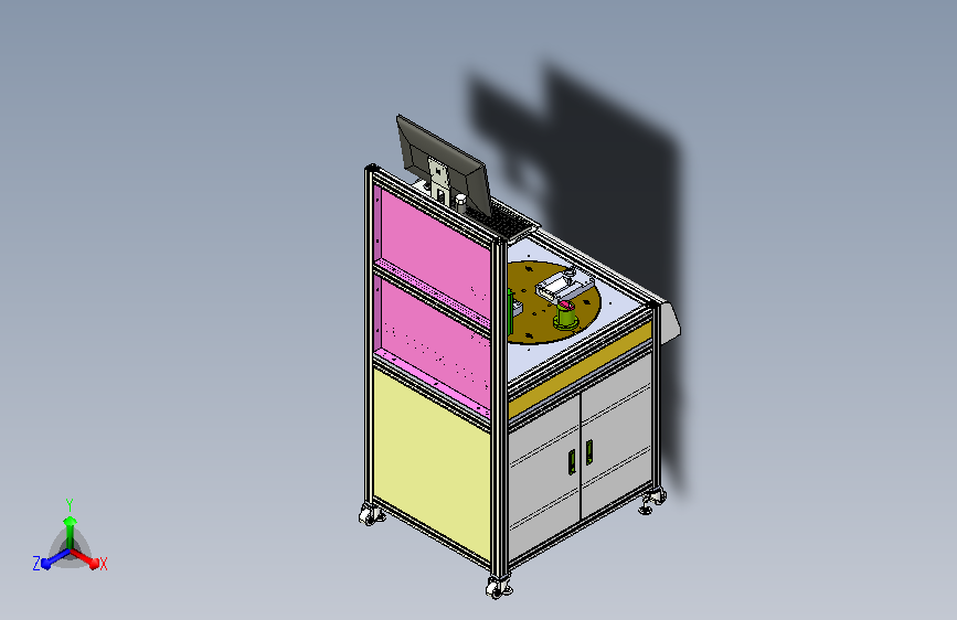 自动螺母拧紧机