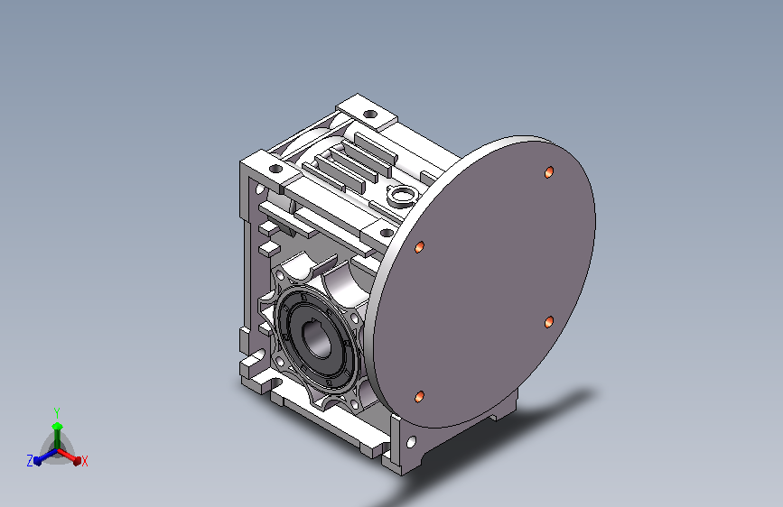 2j89910gjzzRV系列铝合金蜗轮蜗杆减速机RV63-80