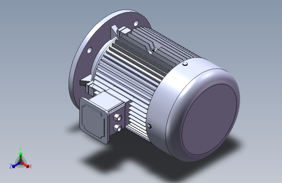 2j89910gjzz不带底脚有凸缘电机80M