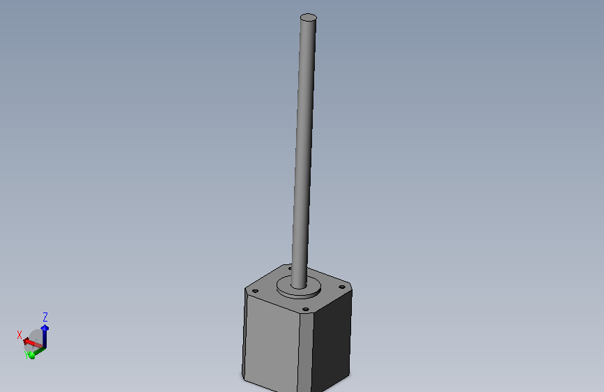 42带导杆步进电机