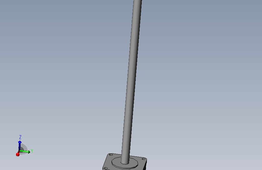 57带导杆步进电机