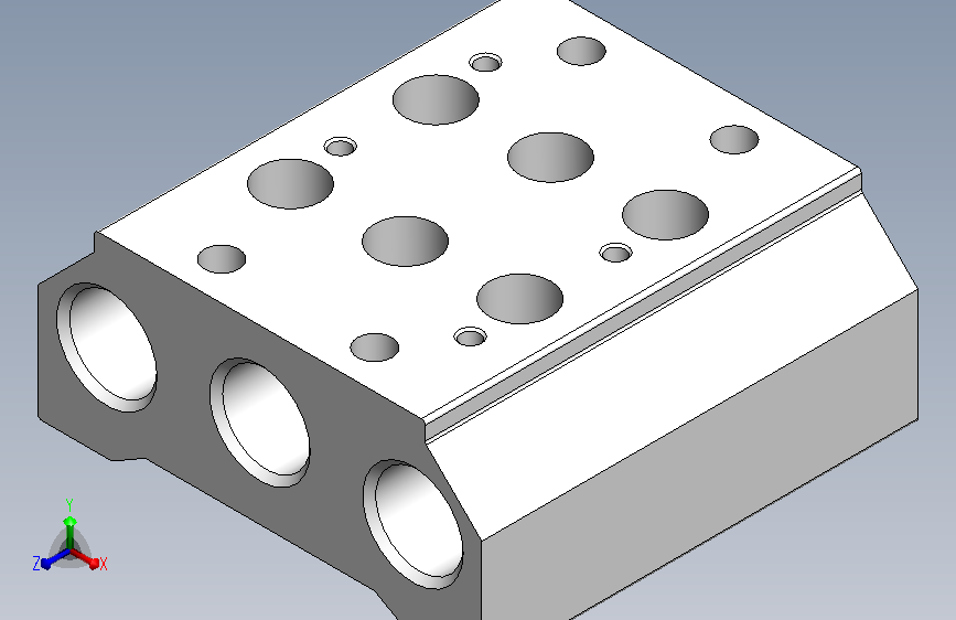 100M-6电磁阀组合4V110