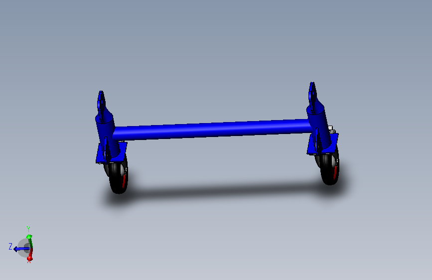 2510117-402-Aa脚轮