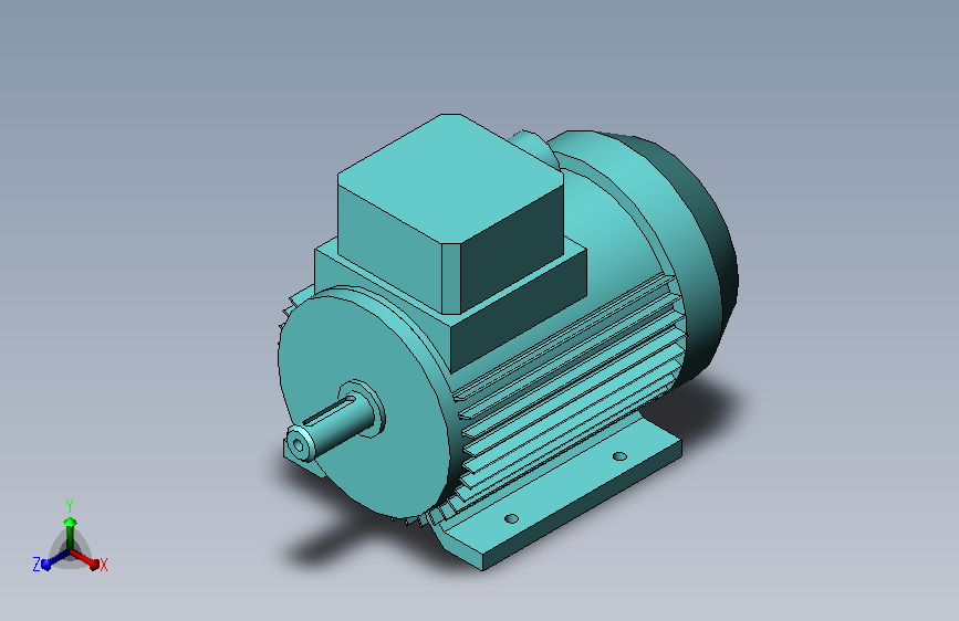 43005300-Motor screw电机