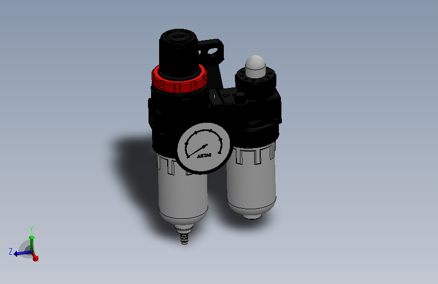 AFC1500a气源过滤器减压阀