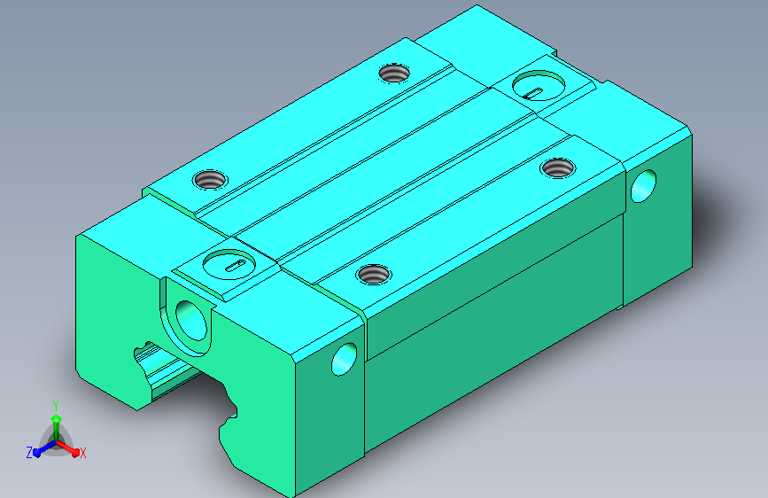 HGH20CA 滑块(上银)