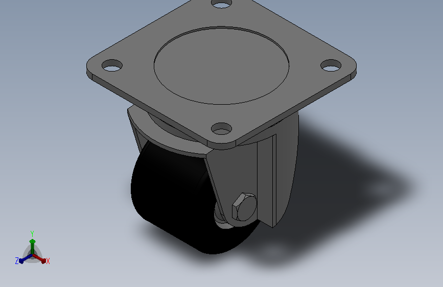 MISUMI脚轮CKZJ50_H