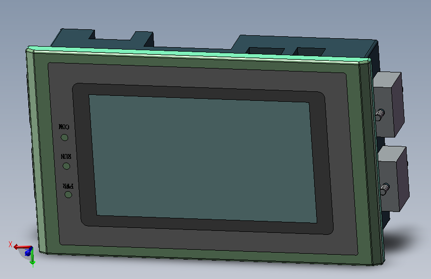 samkoon4.3寸显示屏