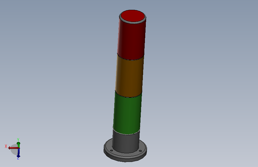 TPWL5-L73ROG三色灯