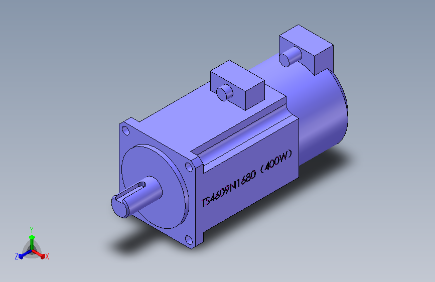 TS4609N1680(400W)电机