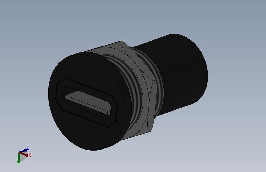 USB接口 MISIMI-U09A-AF-AF-BLX