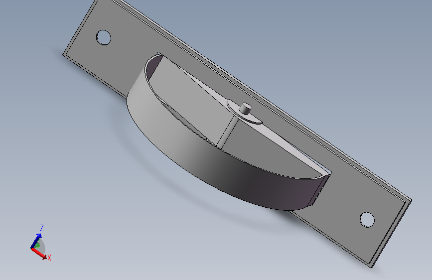 UWAKS94 misumi拉手LX隐藏把手