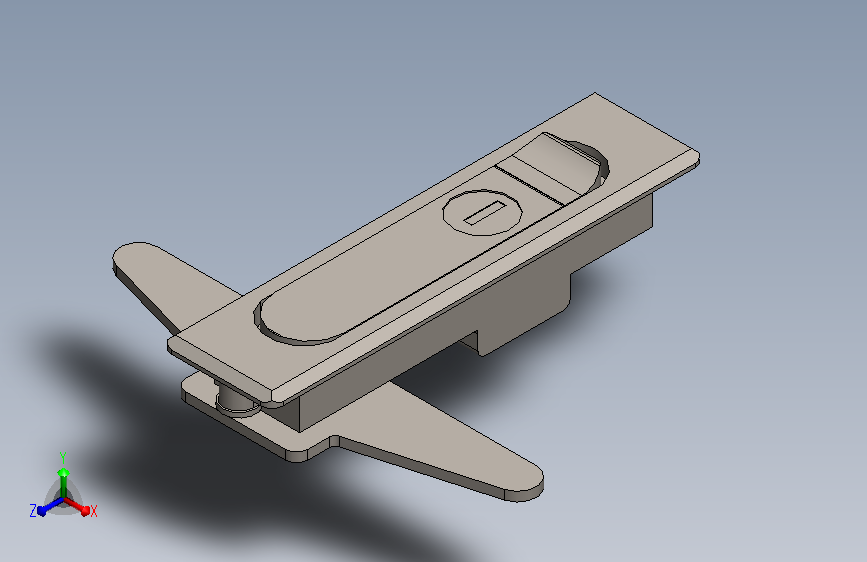 XAT01（对称）LX锁