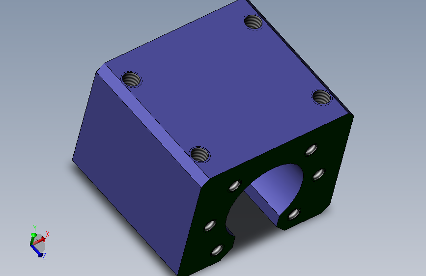ZLDJ-E004螺母连接块