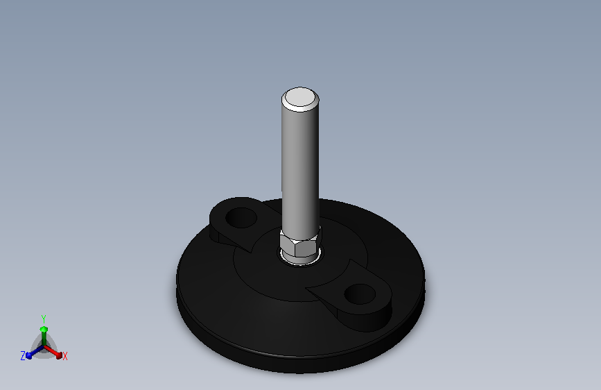 Опора регулируемая ф80 М12x55, A15 SeeNSee支脚
