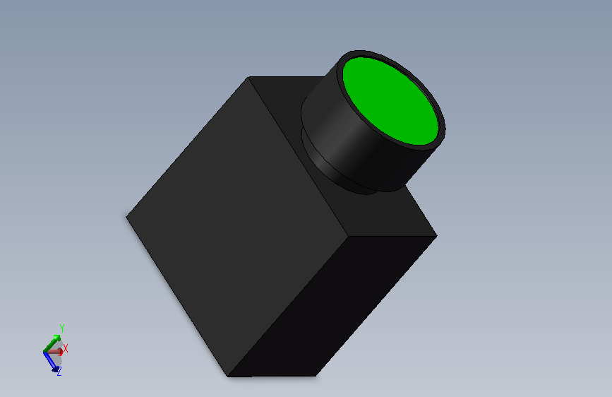 按钮（绿色）22