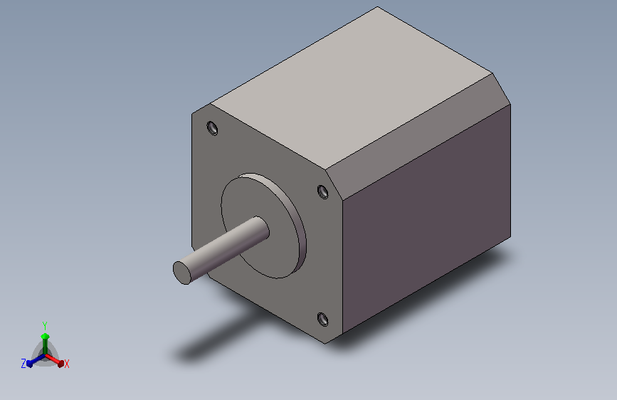 步进马达 42HS03_雷赛