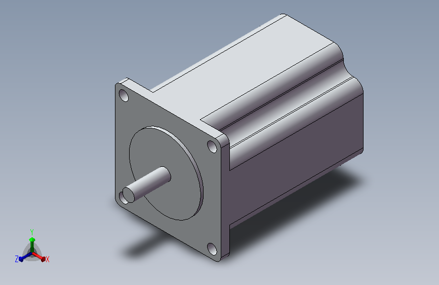 步进马达 57HS13_雷赛