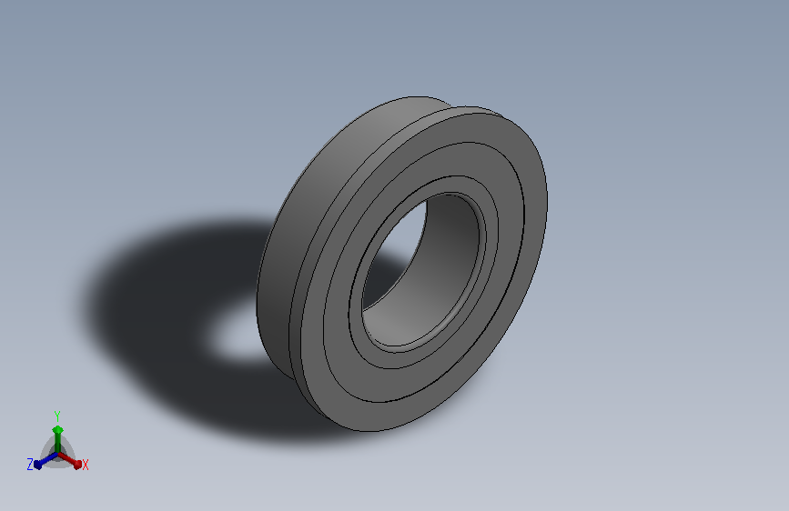 带凸缘轴承 BAL6800ZZ_怡合达