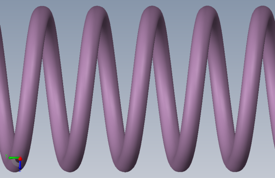 弹簧（内径4线径0.65）