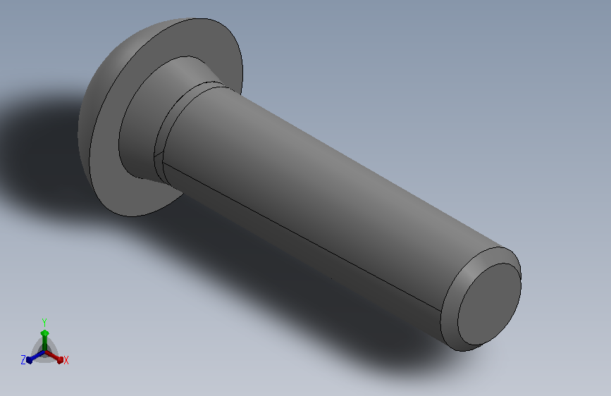 内六角半圆头螺钉M4x16