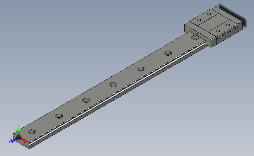SWCC-H14-1-L310微型导轨-加宽型.stp