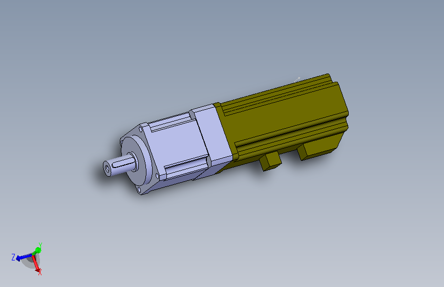 松下400w带刹车减速机 1-10