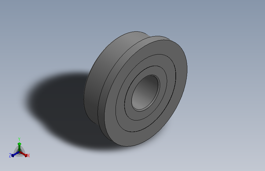 微型带凸缘轴承 BAL694ZZ_怡合达