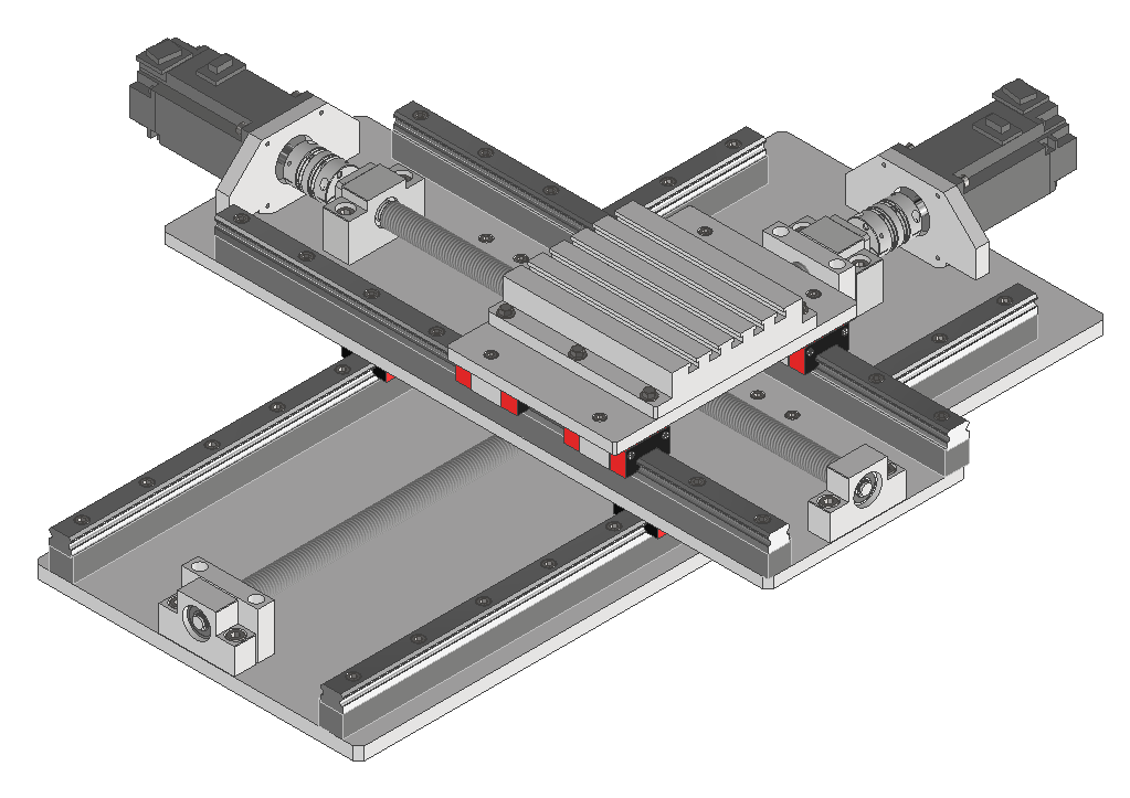 XY数控工作台