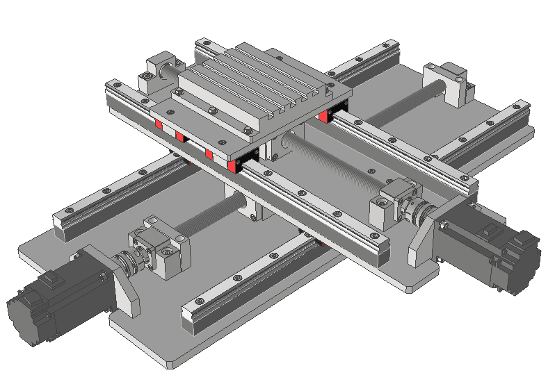 XY数控工作台
