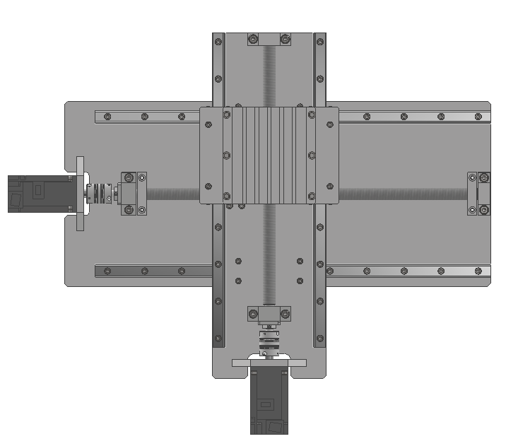 XY数控工作台