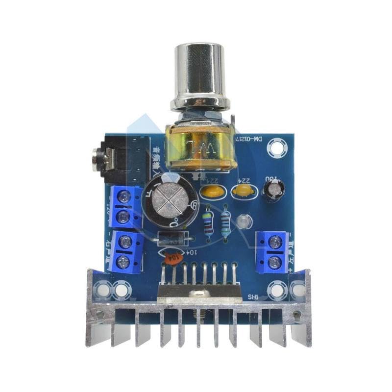 tda7297-版本-b-放大器板-直流-9-15伏-15瓦