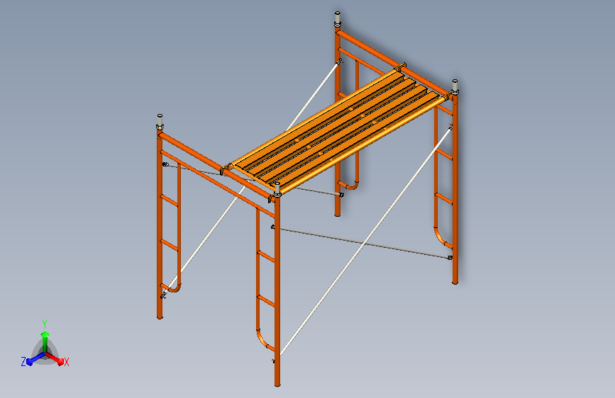 脚手架框架1700 x 1200