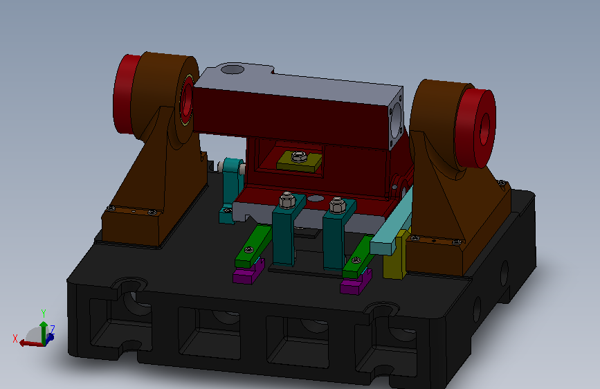K13-尾座体的设计粗镗尾座体Φ55孔的机械加工工艺装备夹具设计 463159==wb50