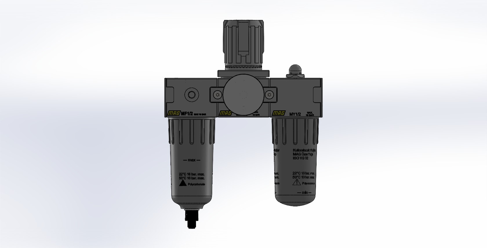 MFRY 1_4系列空气过滤器
