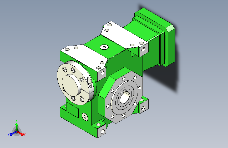 劲仑减速机_045-14.5-P0-B3-90