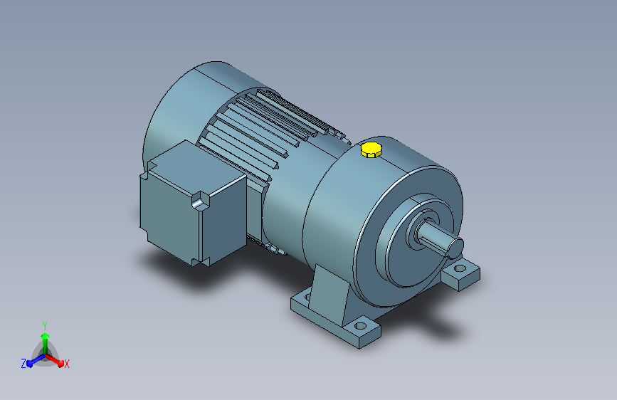 劲仑减速机_GH100（250-1800）SZ