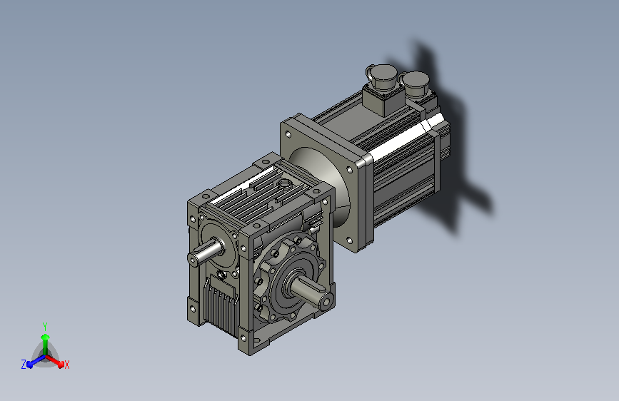 劲仑减速机_NMRV040_5_______B3_60ST-M00630_18__