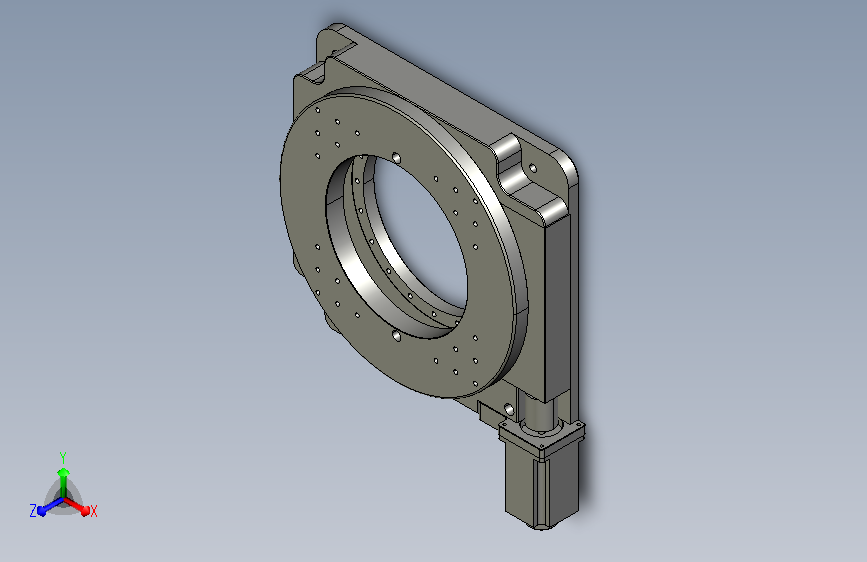 劲仑减速机_Y200RA300
