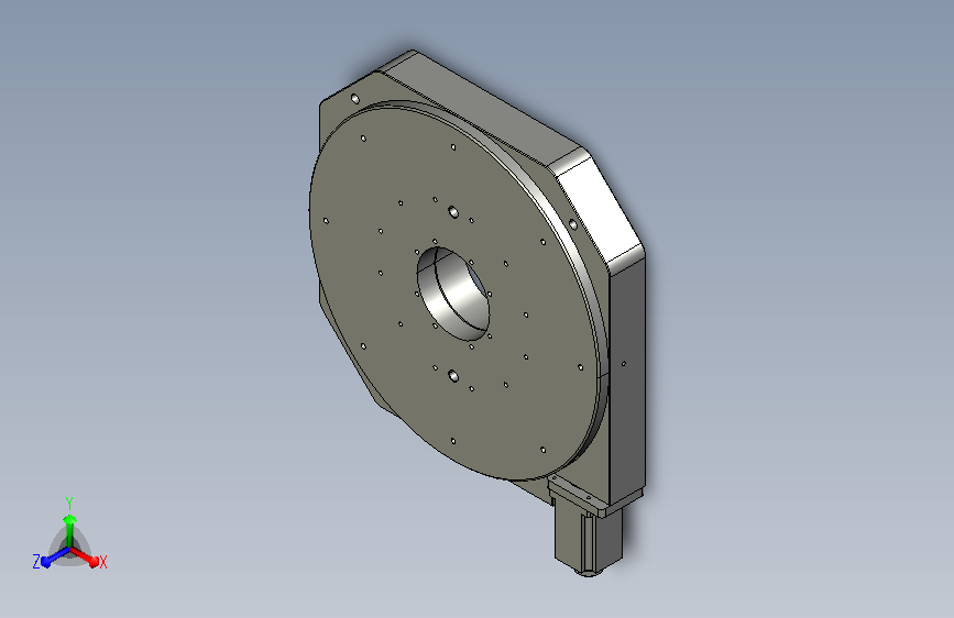 劲仑减速机_Y200RA400