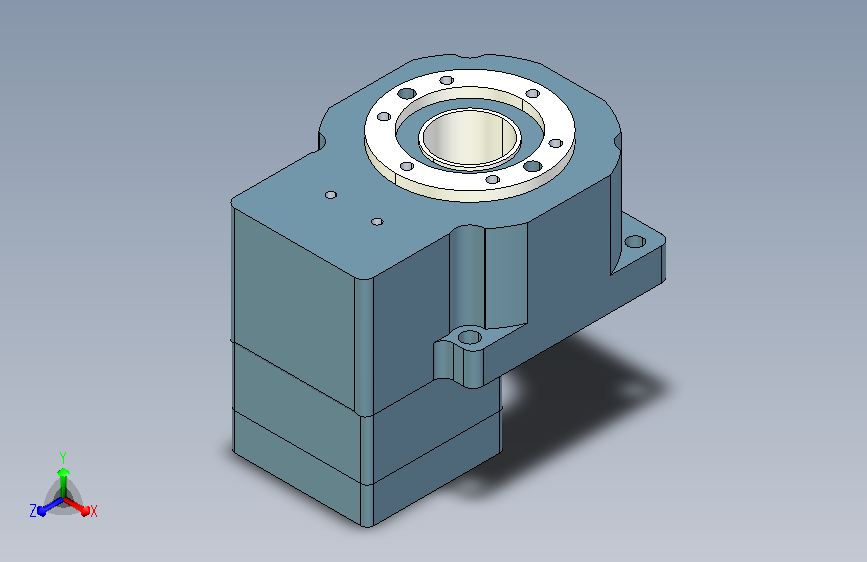 劲仑减速机_YT060-5：1