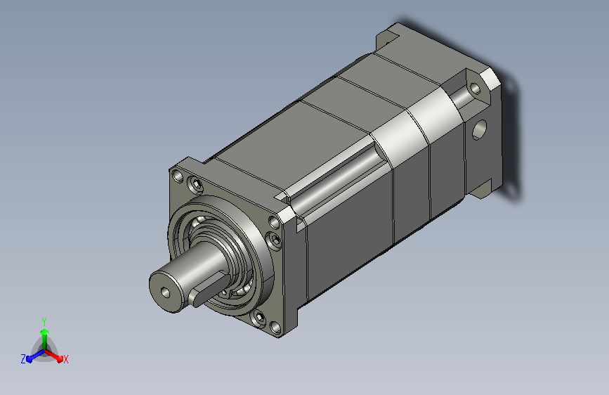 劲仑减速机_ZB42-L3-P2-S2-5-22-31-3.3