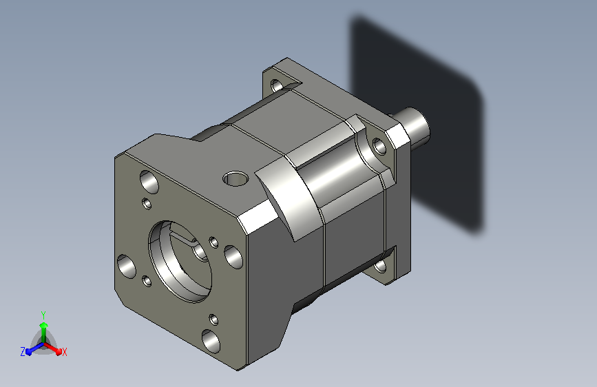 劲仑减速机_ZB60-L1-P2-S2-8-30-46-M4-输出轴14