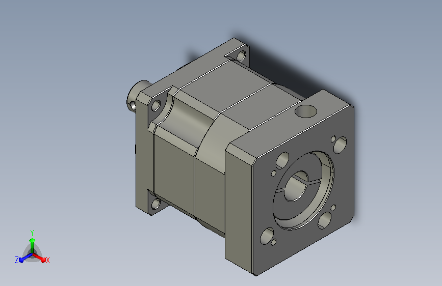 劲仑减速机_ZB90-L1-P2-S2-14-50-70-M5
