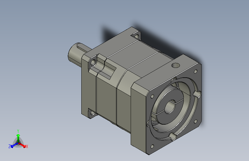 劲仑减速机_ZB142A-L1-P2-S2-28-130-165-M10