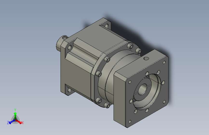 劲仑减速机_ZB190-L2-P2-S2-35-114.3-200