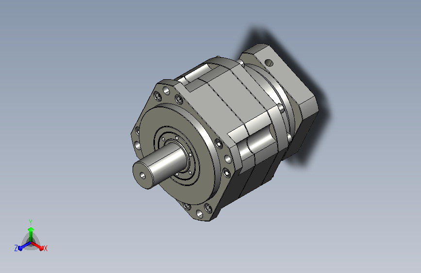 劲仑减速机_ZB285-L1-P2-S2-42-200-235-M12