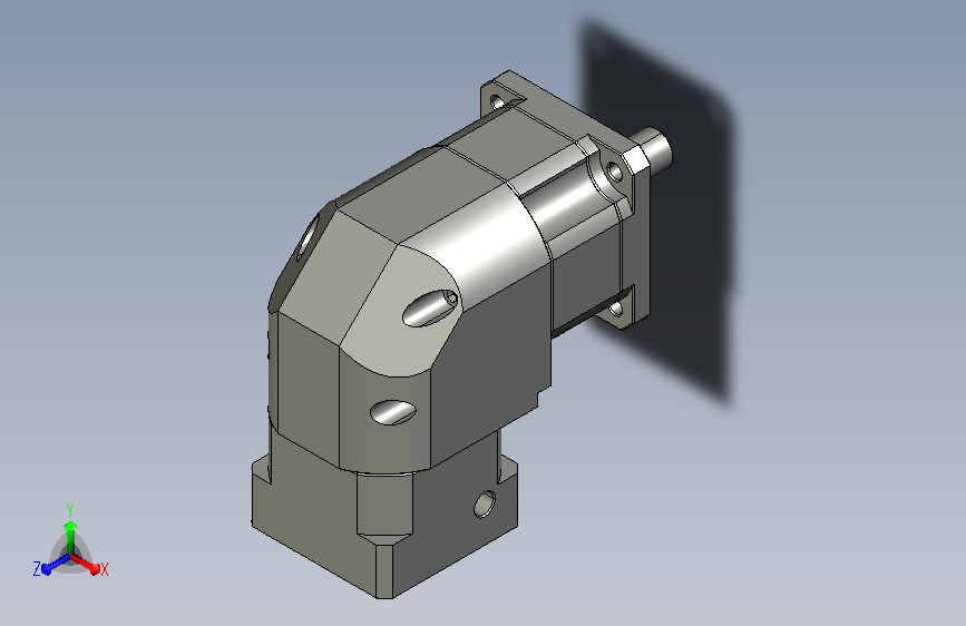 劲仑减速机_ZBR60-L1-P2-S2-14-50-70-M5-轴输出14