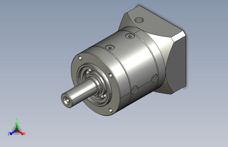 劲仑减速机_ZE60-L1-14-50-70-M5