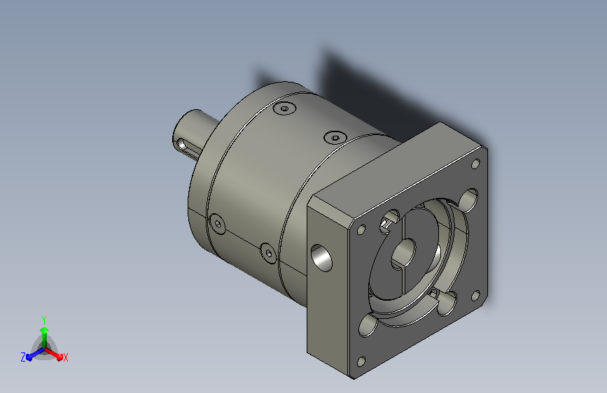 劲仑减速机_ZE80-L1-P2-S2-14-60-69.6-M6